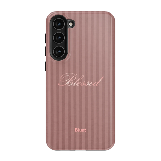 Blessed Mocha Samsung Case