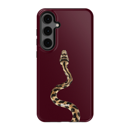 Rouge Serpent Samsung Case