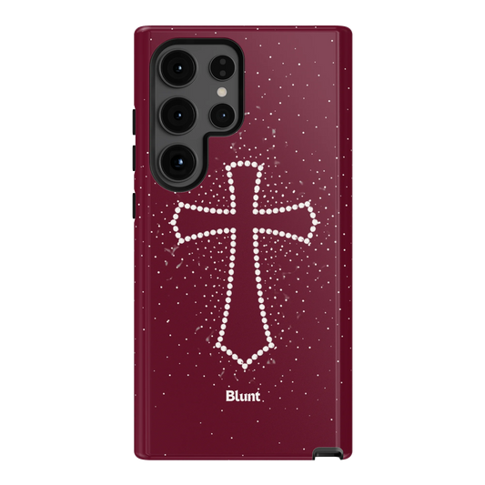 Red-Diamara-samsung-case-Galaxy S24 Ultra-1