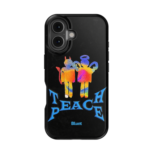 Peace out iPhone Case