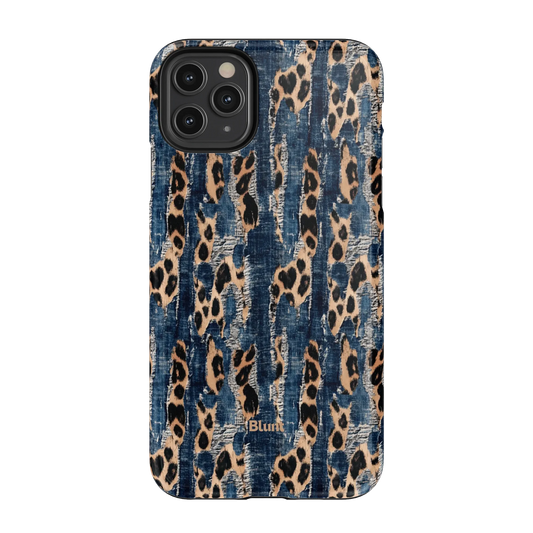 Savage Distress iPhone Case