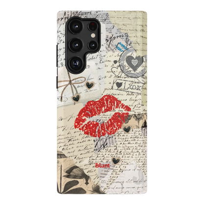 Vintage Kiss Samsung Case