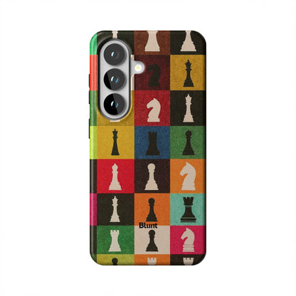 Chess Grid Samsung Case