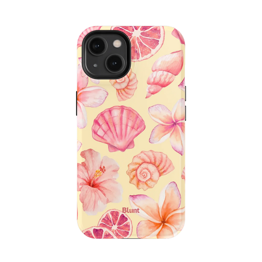 Coral iPhone Case