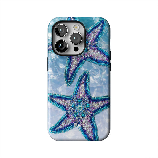 Ocean-Star-iphone-case-iPhone 14 Pro-1