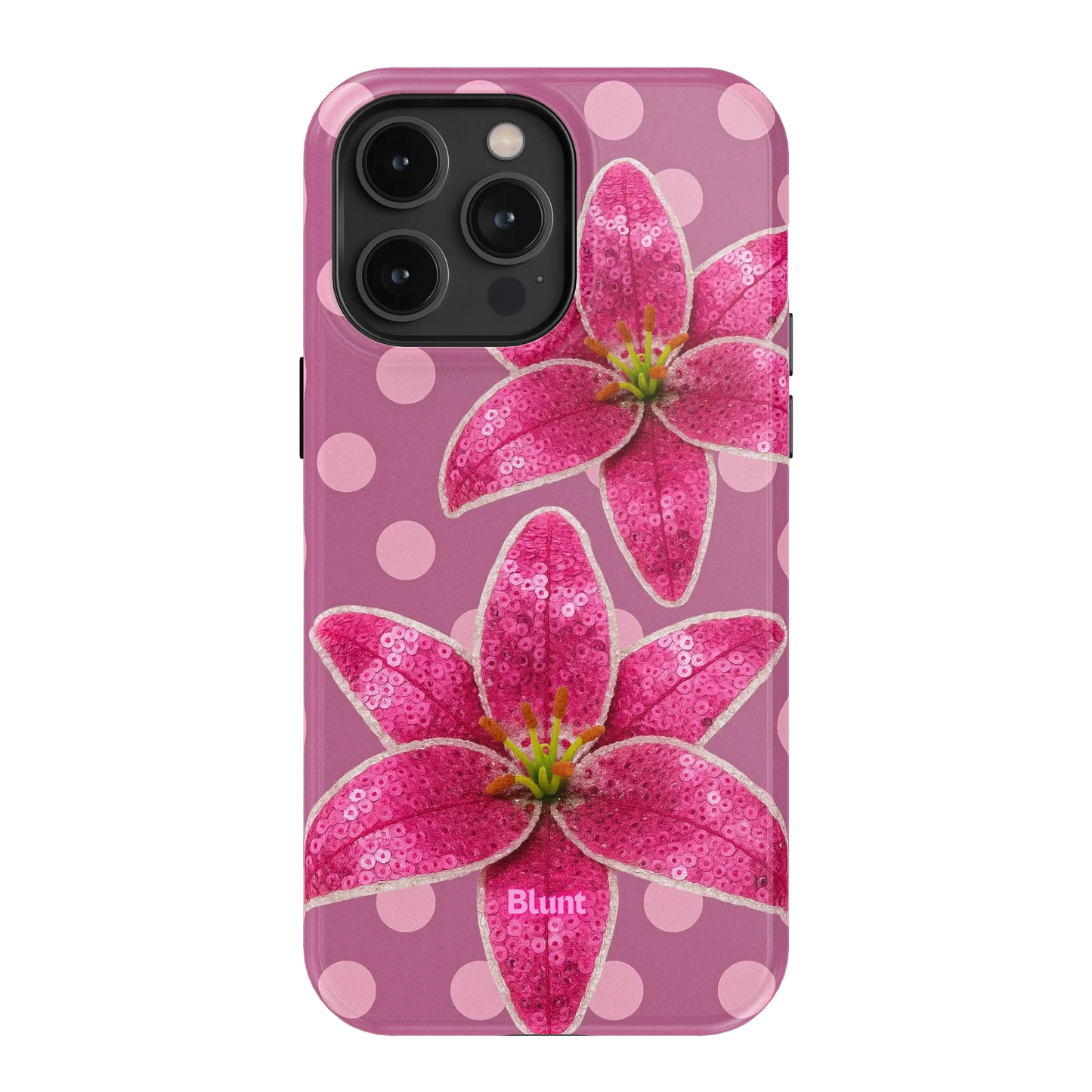 Petal Polka iPhone Case