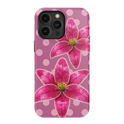 Petal Polka iPhone Case
