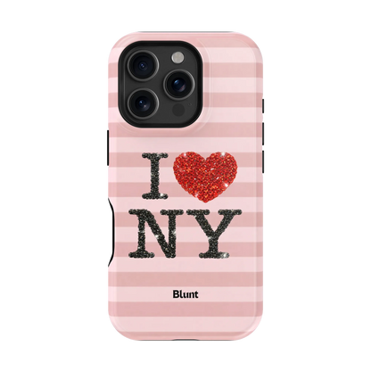 Salmon NYC iPhone Case
