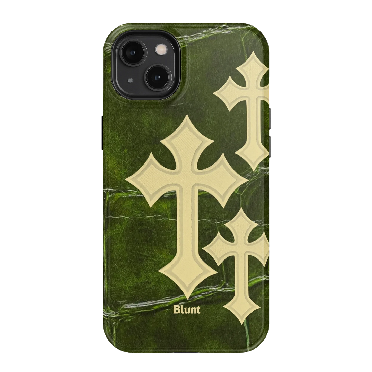 Olive Crossroads iPhone Case