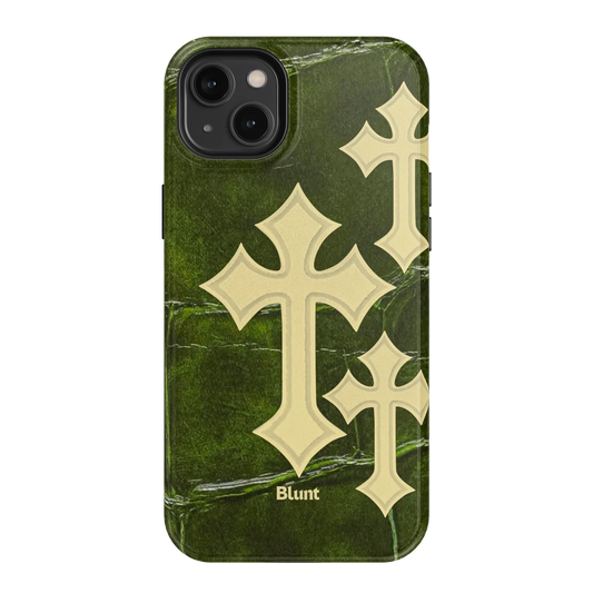 Olive Crossroads iPhone Case