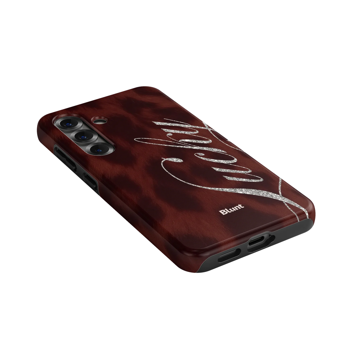 Brown Cheetah Lucky Samsung Case