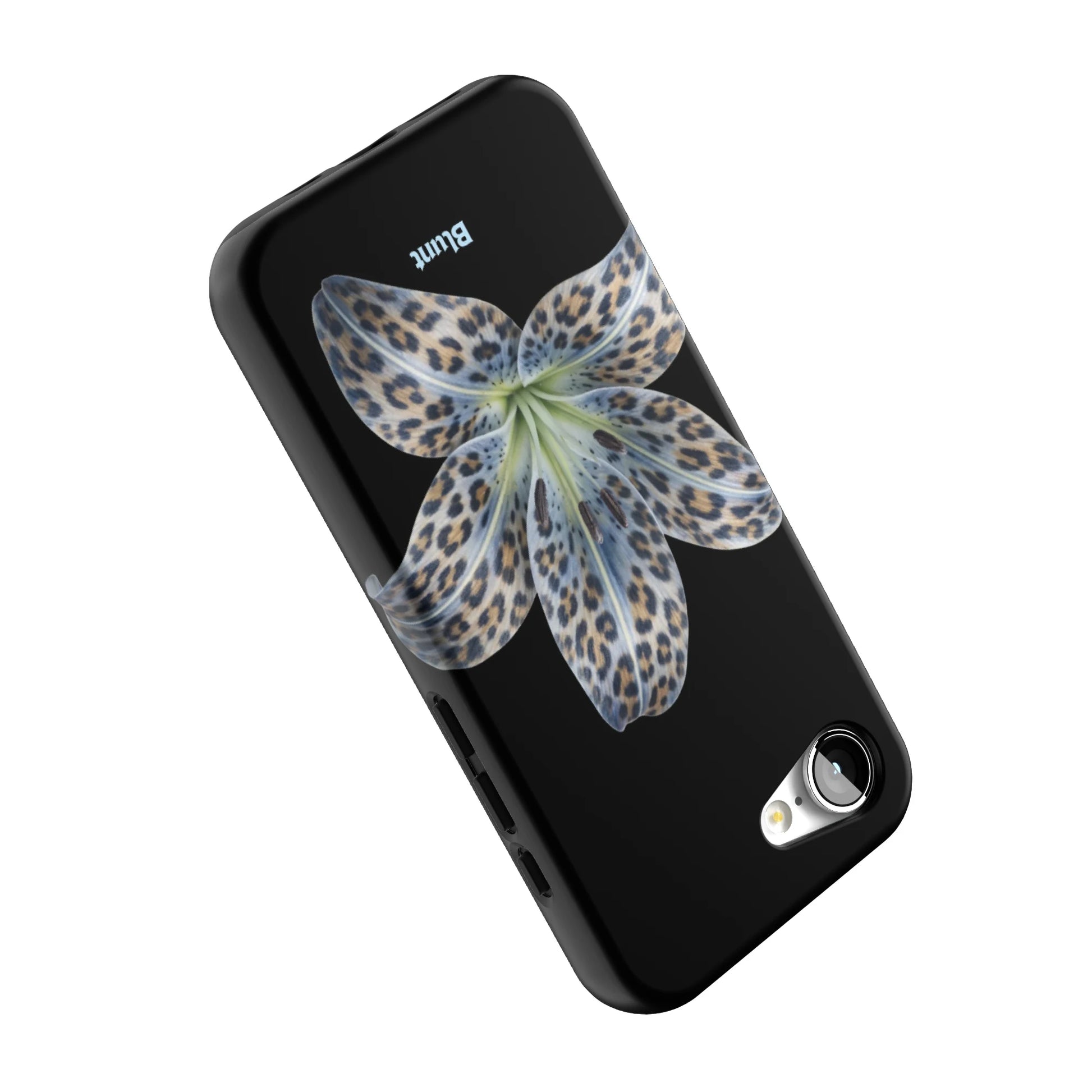 Blue-Leopard-Bloom-iphone-case-iPhone 17 E-4