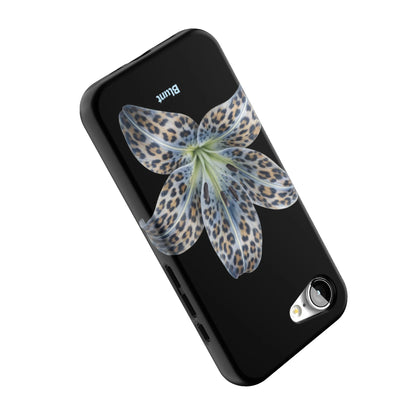 Blue-Leopard-Bloom-iphone-case-iPhone 17 E-4