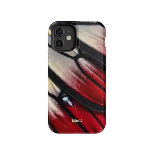 Crimson Dart iPhone Case
