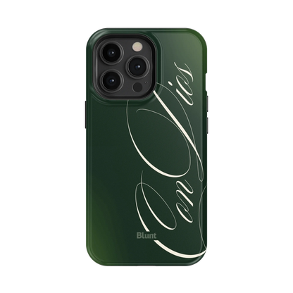 Con Dios iPhone Case