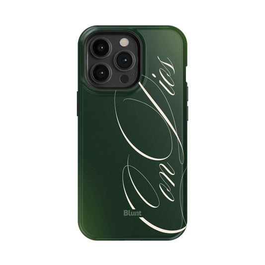 Con Dios iPhone Case