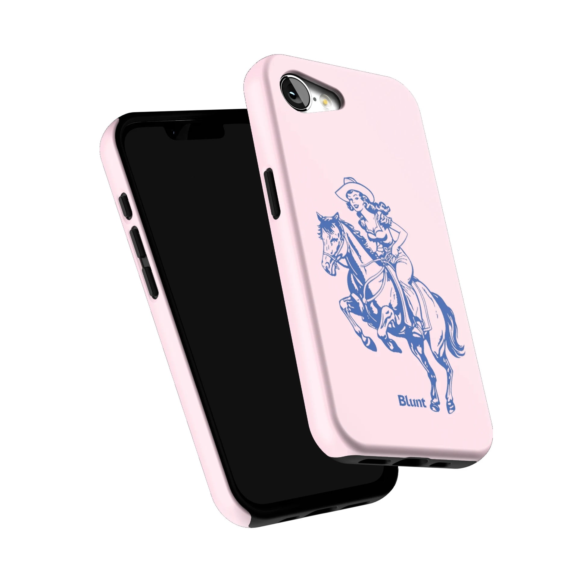 Pink-Lasso-Lady-iphone-case-iPhone 16 E-5