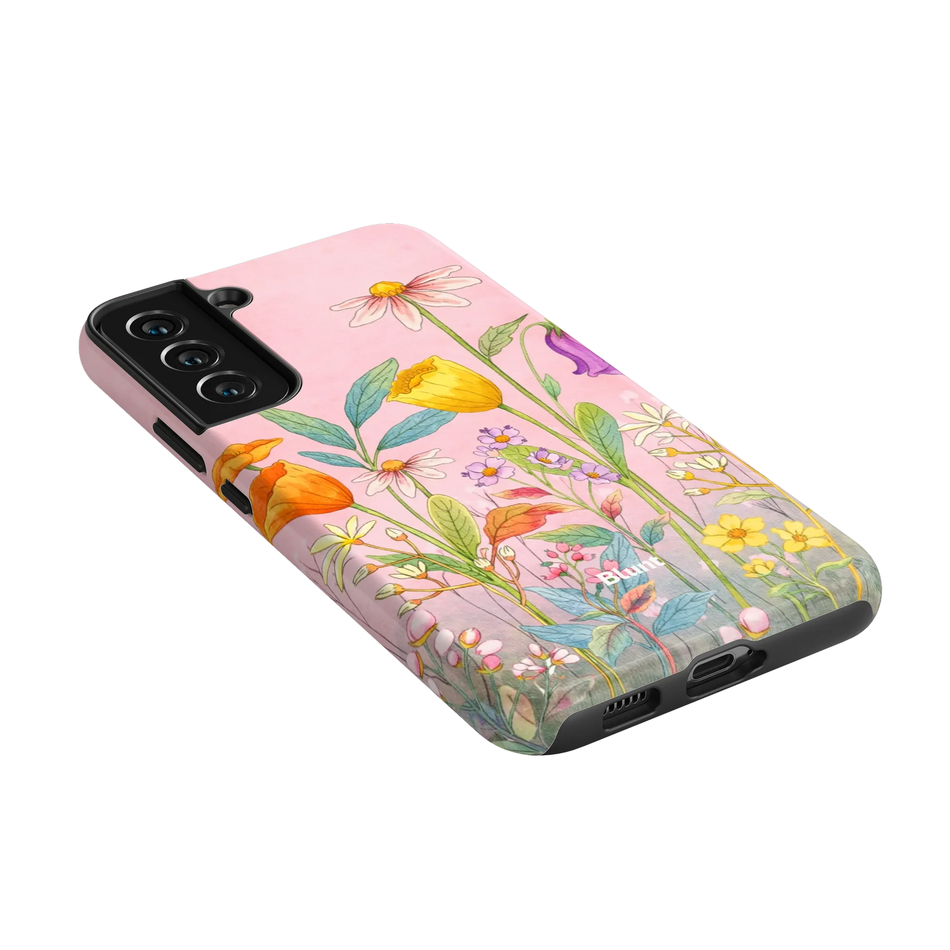 Pink-Meadow-samsung-case-S22 Plus-2