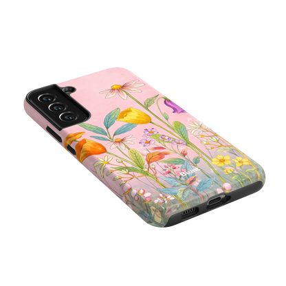 Pink-Meadow-samsung-case-S22 Plus-2