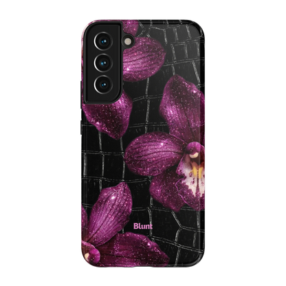 Obsidian Bloom Samsung Case