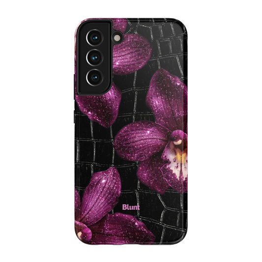 Obsidian Bloom Samsung Case