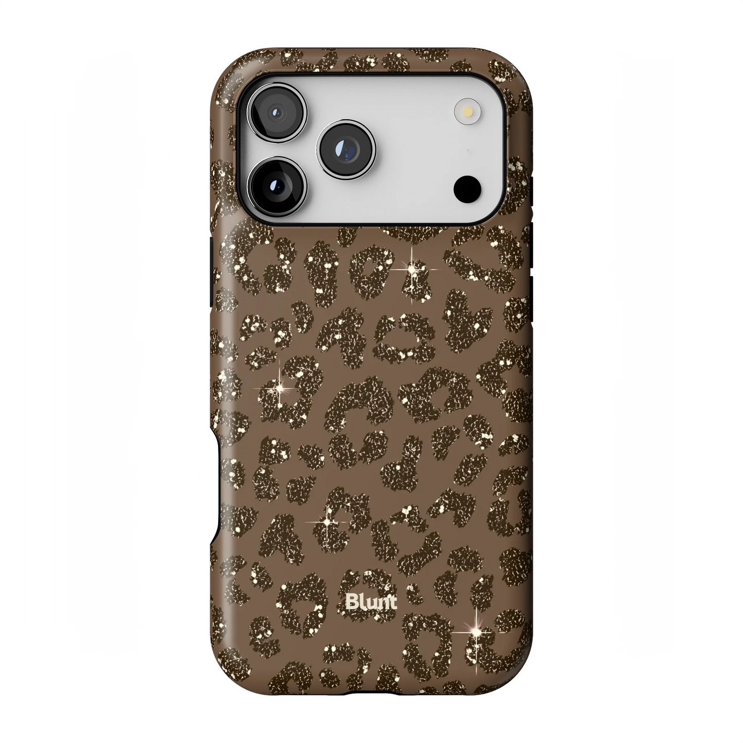 Brown Cheetah Print iPhone Case