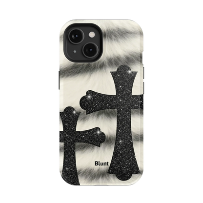 Blessed Onyx iPhone Case