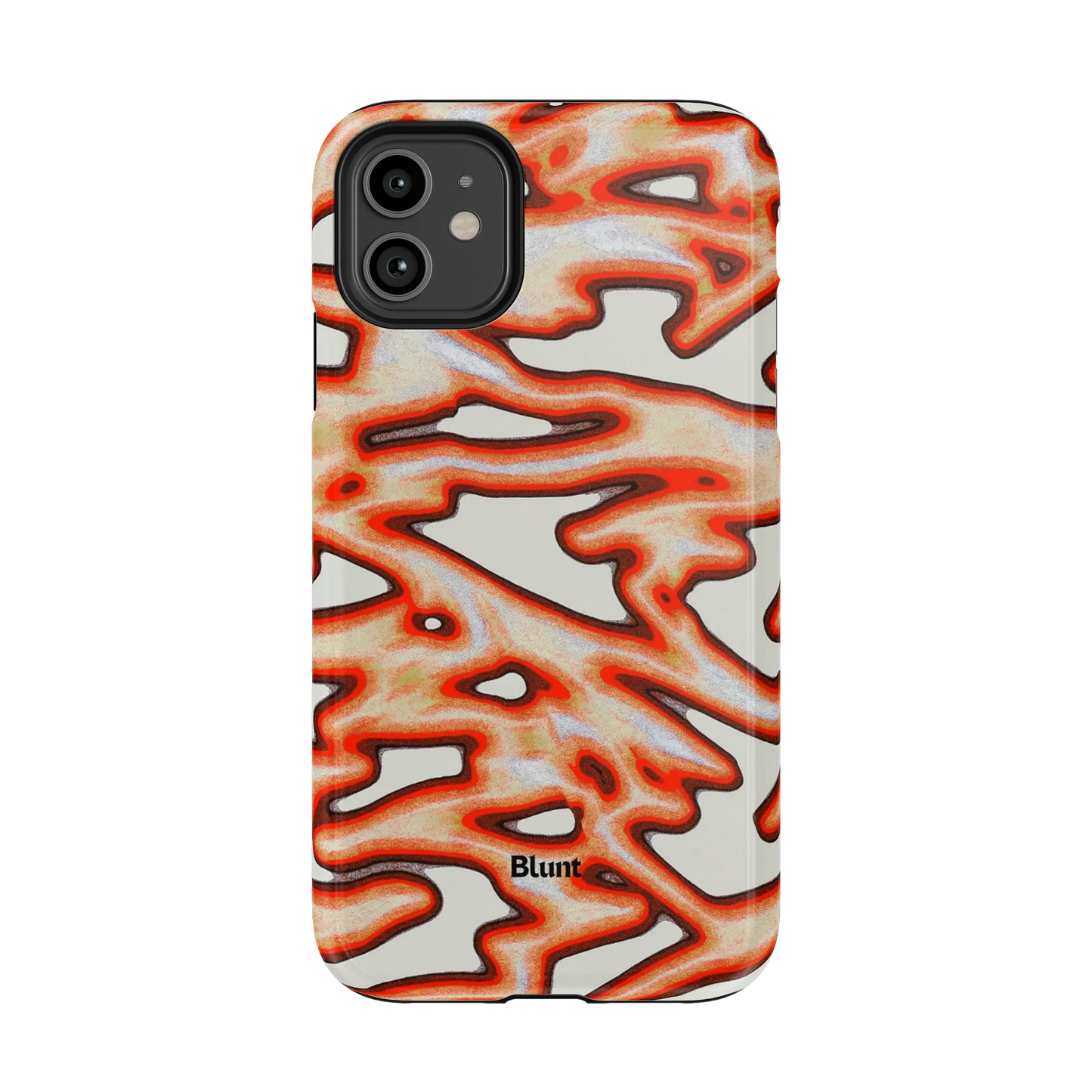Molten Grid iPhone Case