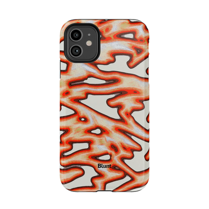 Molten Grid iPhone Case
