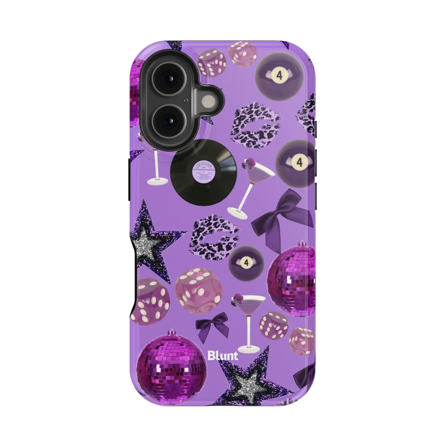 Cosmic Disco iPhone Case
