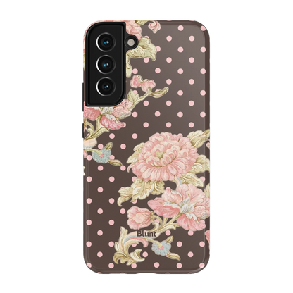 Mocha Garden Samsung Case