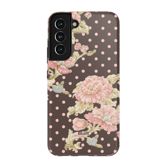 Mocha Garden Samsung Case