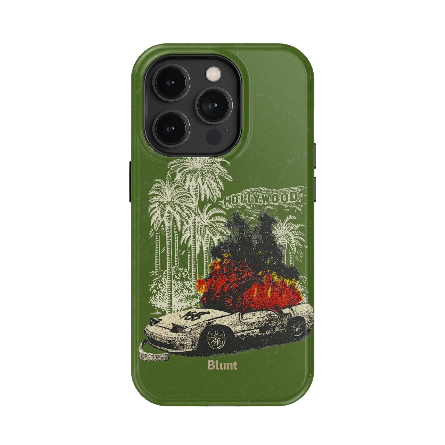 Hollywood iPhone Case