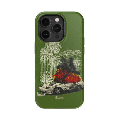 Hollywood iPhone Case