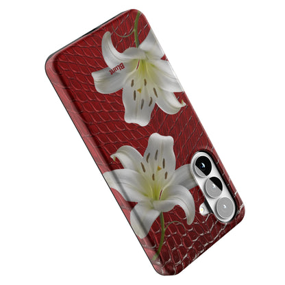 Crimson-Lily-samsung-case-Galaxy S26 Plus-4
