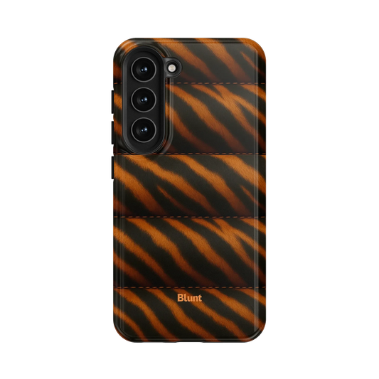 Tiger Burn Samsung Case