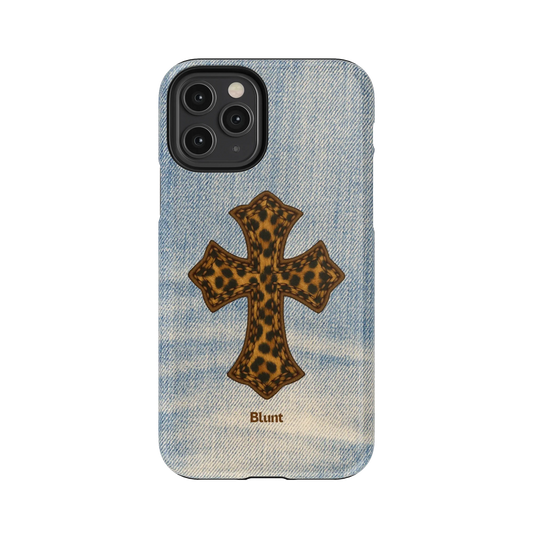 Cheetah Creed iPhone Case