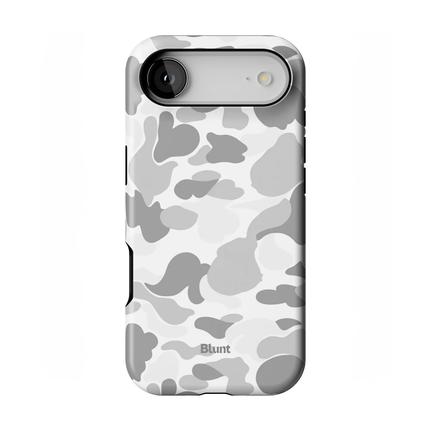 Greyish Camo iPhone Case