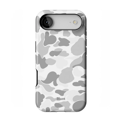 Greyish Camo iPhone Case