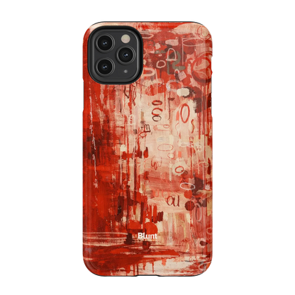 Rusty iPhone Case