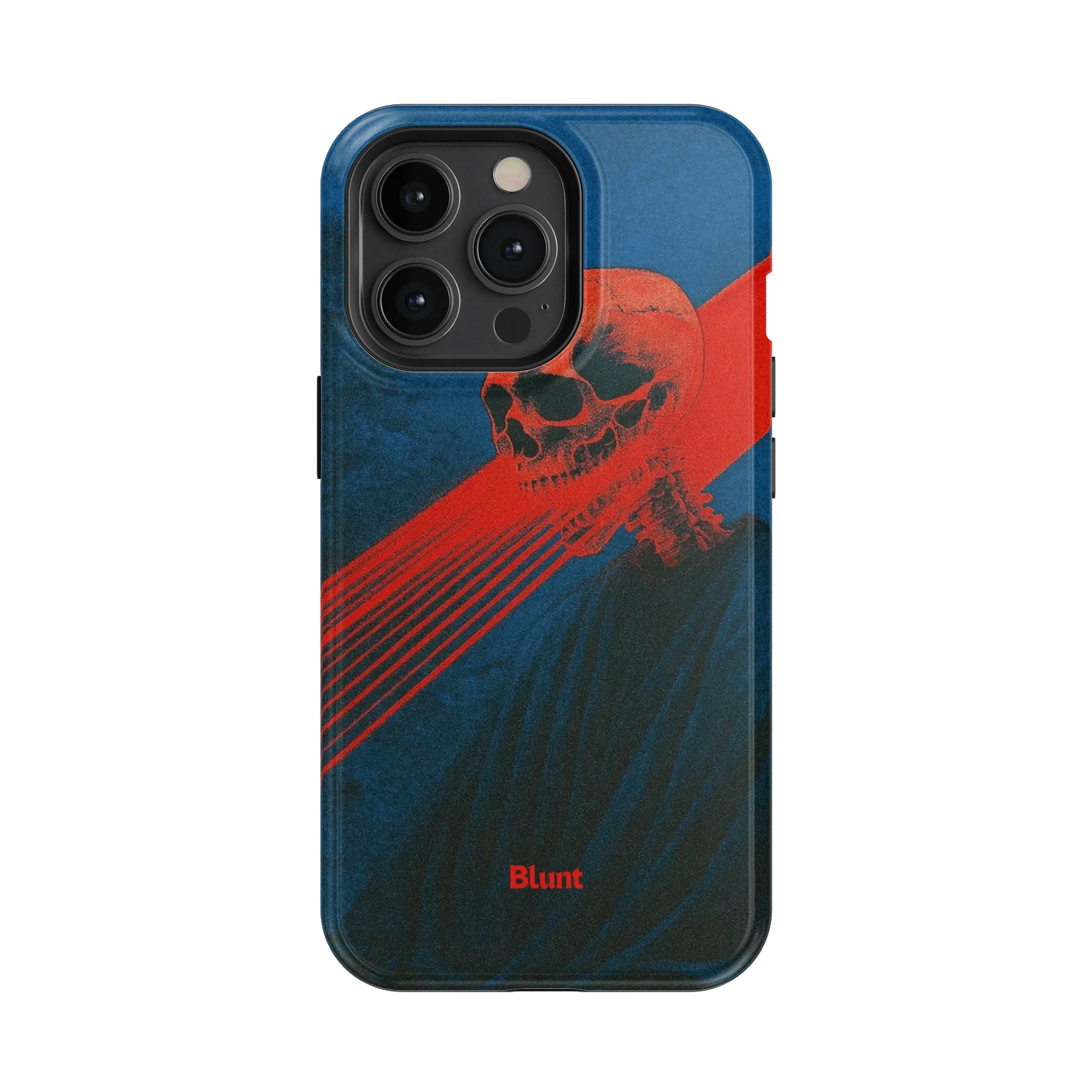 Crimson Slash iPhone Case