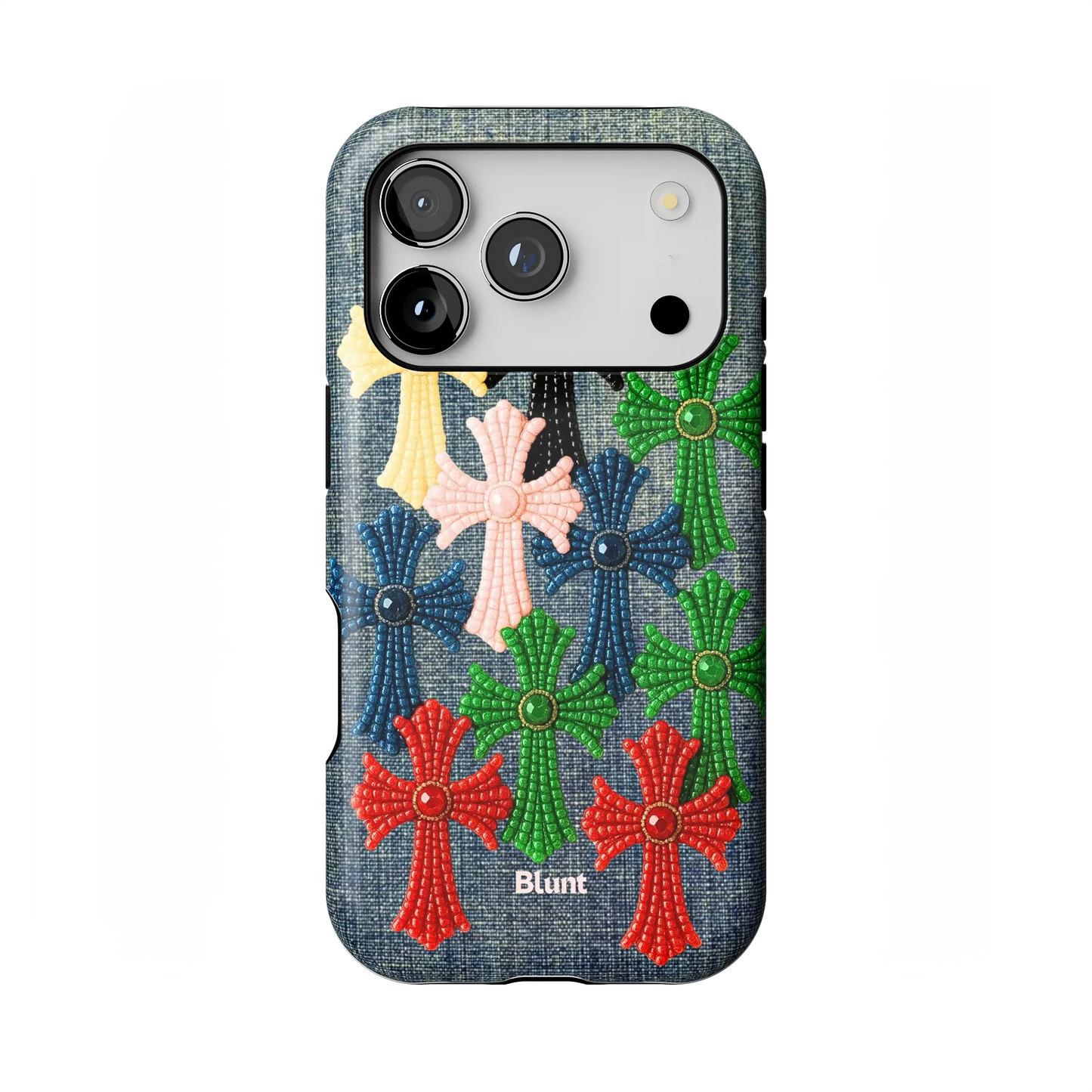 Cross Stitch iPhone Case