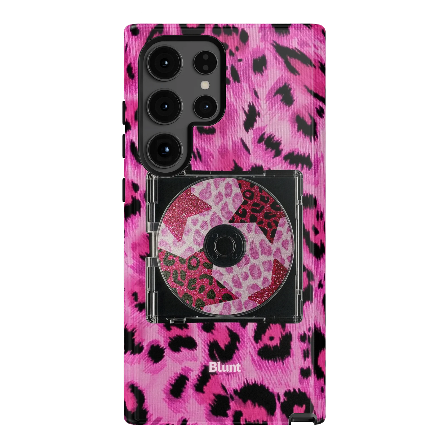 Pink Leopard Mix Samsung Case