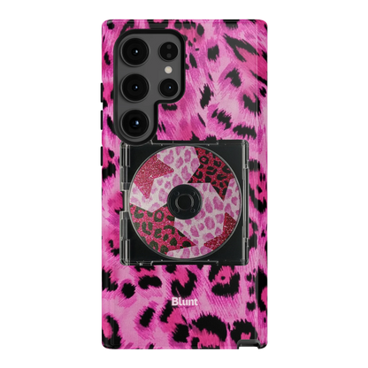 Pink Leopard Mix Samsung Case