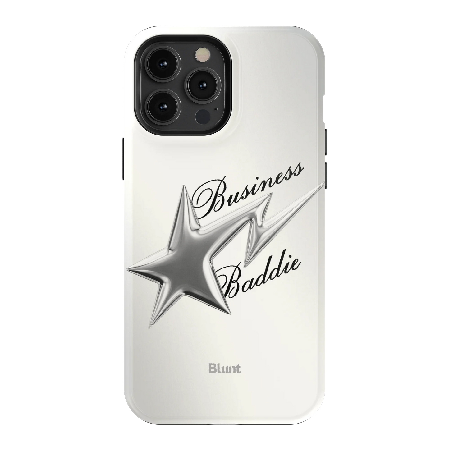 Business Baddie iPhone Case