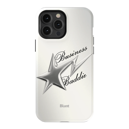 Business Baddie iPhone Case