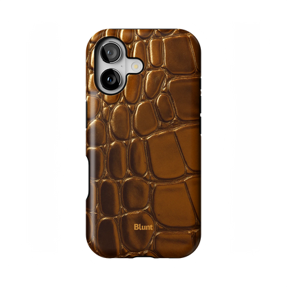 Bronthos iPhone Case