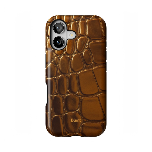 Bronthos iPhone Case