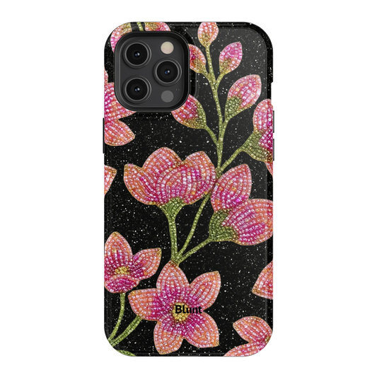 Stardust Bloom iPhone Case