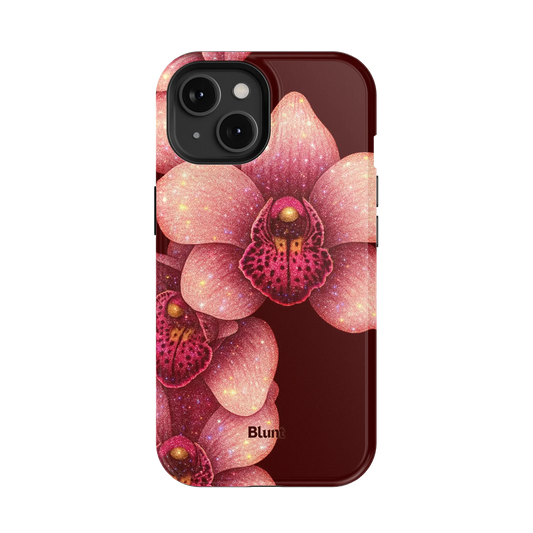 Crimson Petal iPhone Case